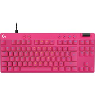 Logitech G Pro X TKL Rapid Linear (Magenta)