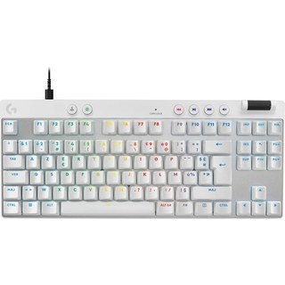 Logitech G Pro X TKL Rapid Linear (Blanc)