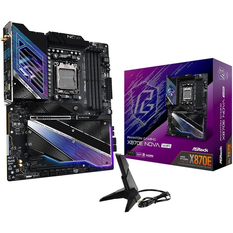 ASRock X870E Nova Wi-Fi