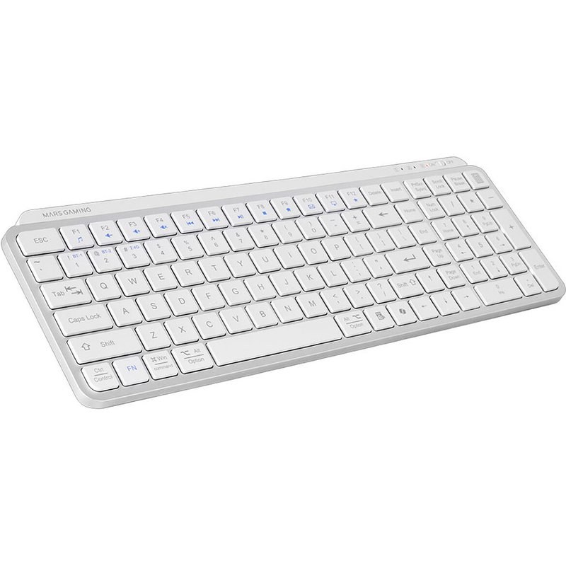 Mars Gaming MK-SILENKEYS (Blanc)