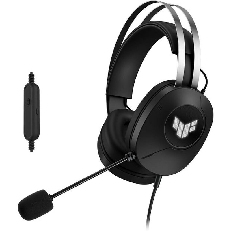 Casque gaming filaire ASUS TUF H1 Gen II Noir