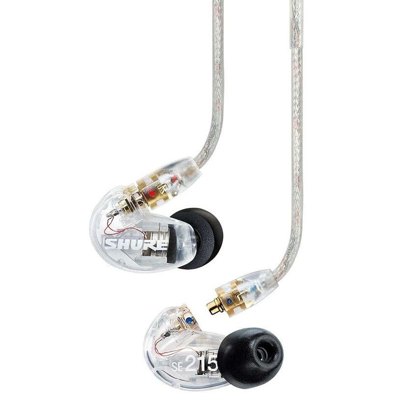 Shure SE215 (Blanc)