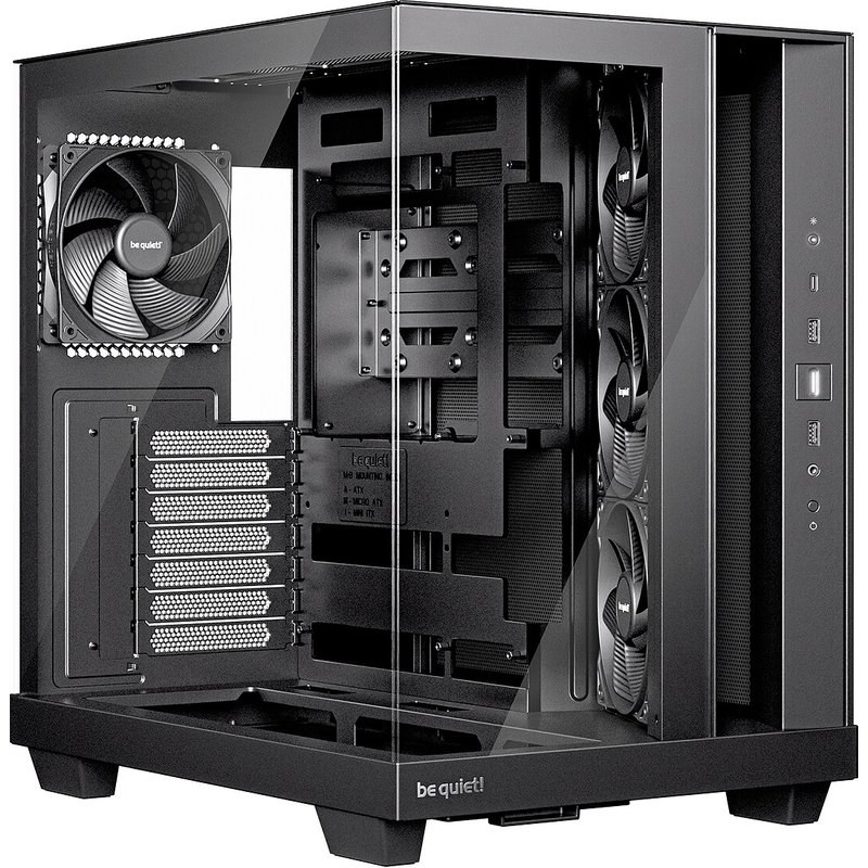 be quiet! Light Base 500 (Noir)