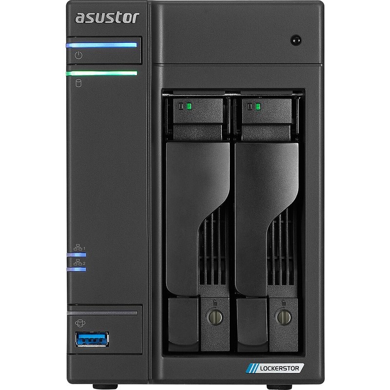 ASUSTOR Lockerstor 2 Gen 2+ AS6702T V2