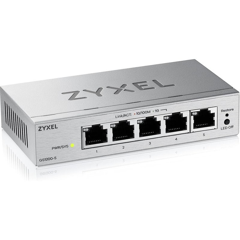 ZyXEL GS1200-5 V3