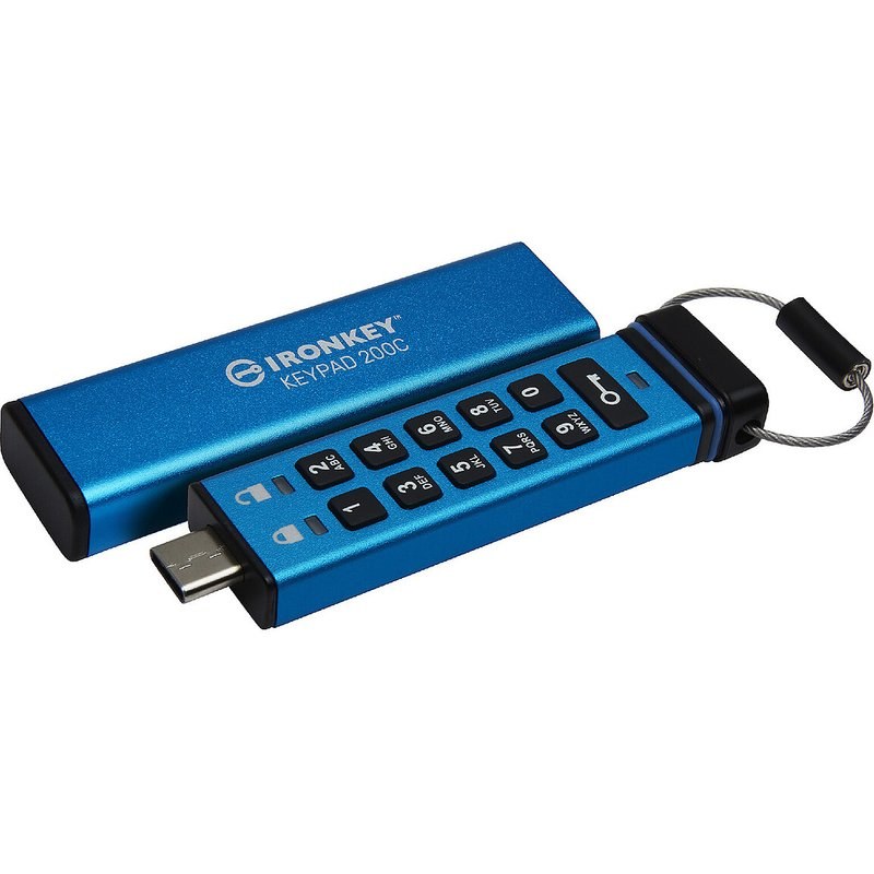 Kingston IronKey Keypad 200C 16 Go