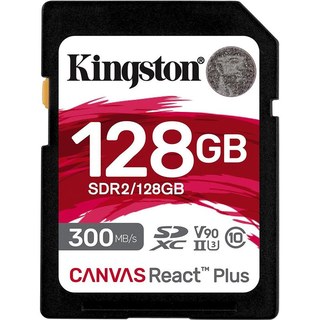 Kingston SD Canvas React Plus SDR2/128 Go