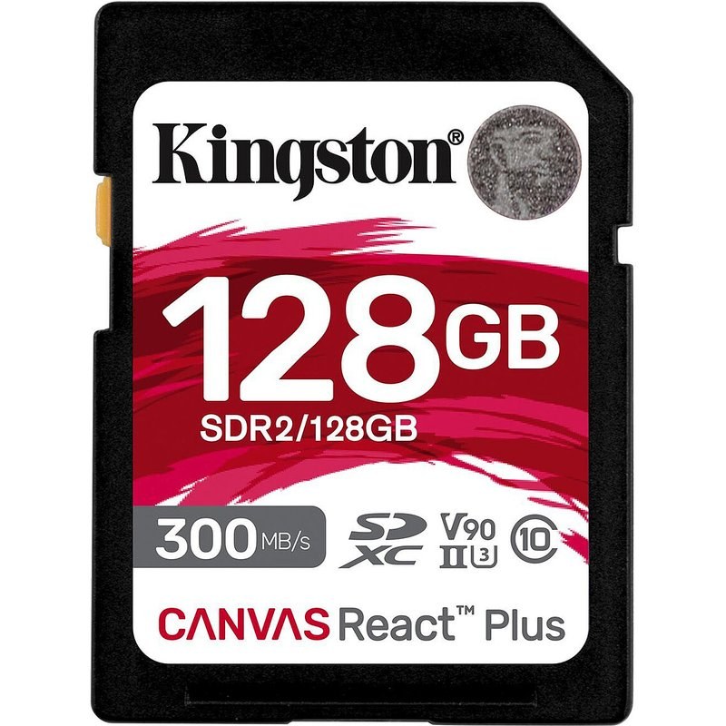 Kingston SD Canvas React Plus SDR2/128 Go
