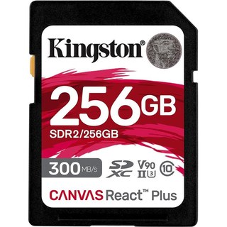Kingston SD Canvas React Plus SDR2/256 Go