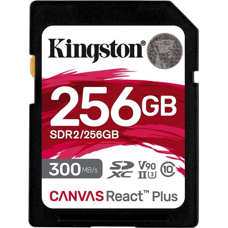 Kingston SD Canvas React Plus SDR2/256 Go