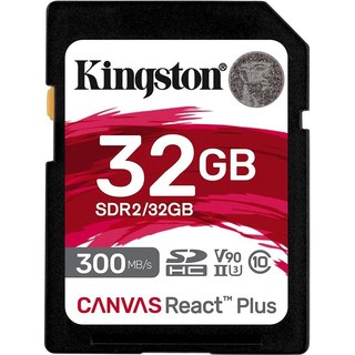 Kingston SD Canvas React Plus SDR2/32 Go