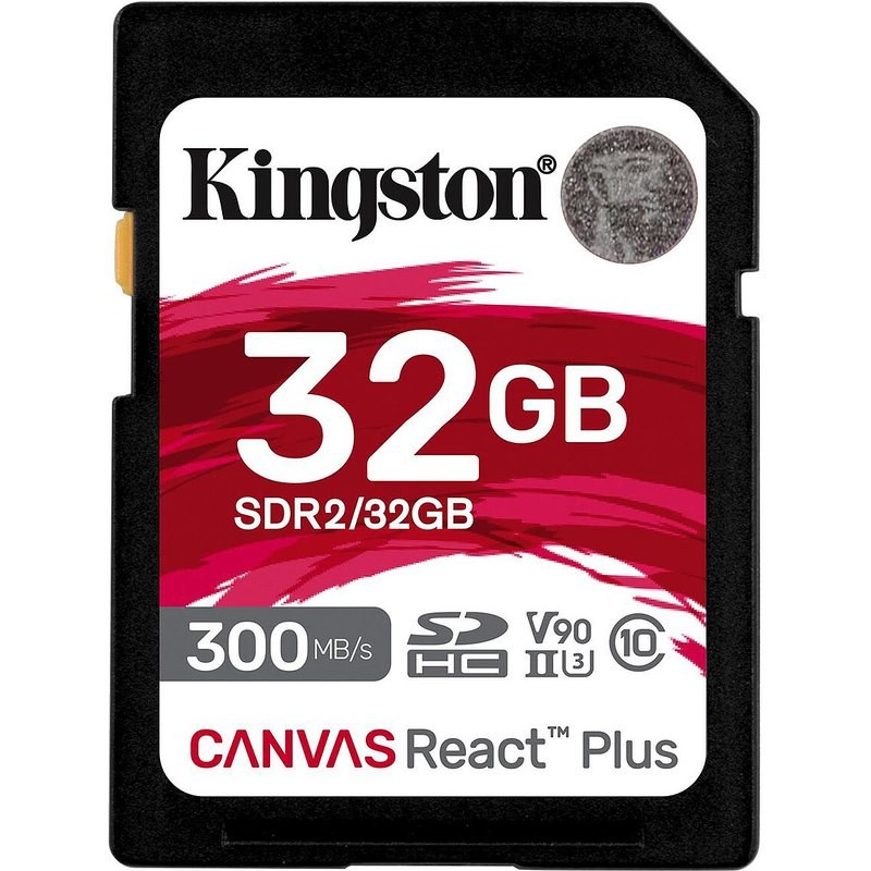 Kingston SD Canvas React Plus SDR2/32 Go
