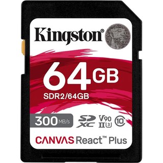 Kingston SD Canvas React Plus SDR2/64 Go