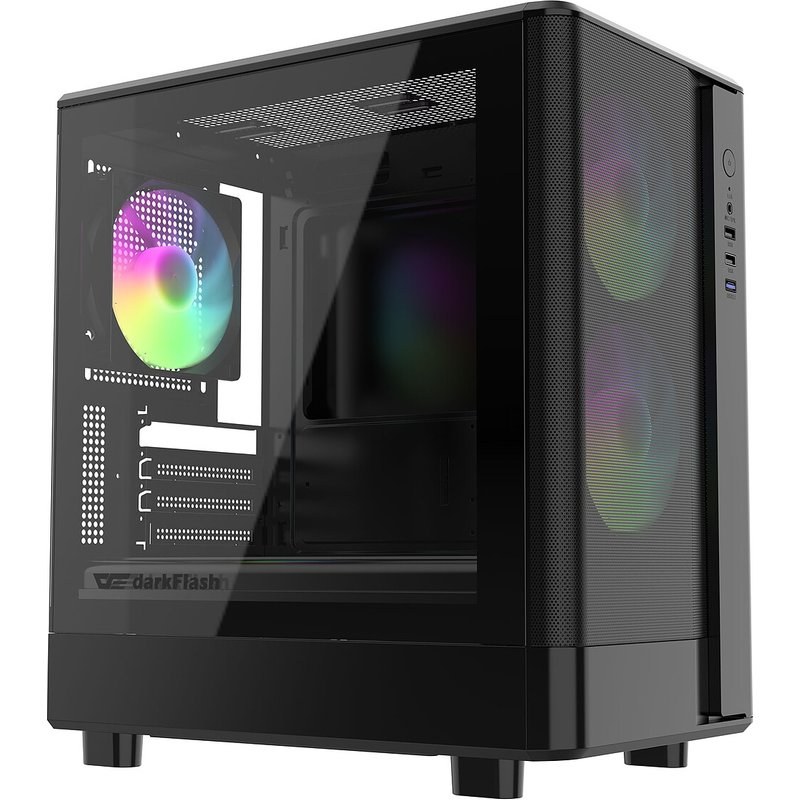 darkFlash DB330M MESH (noir)
