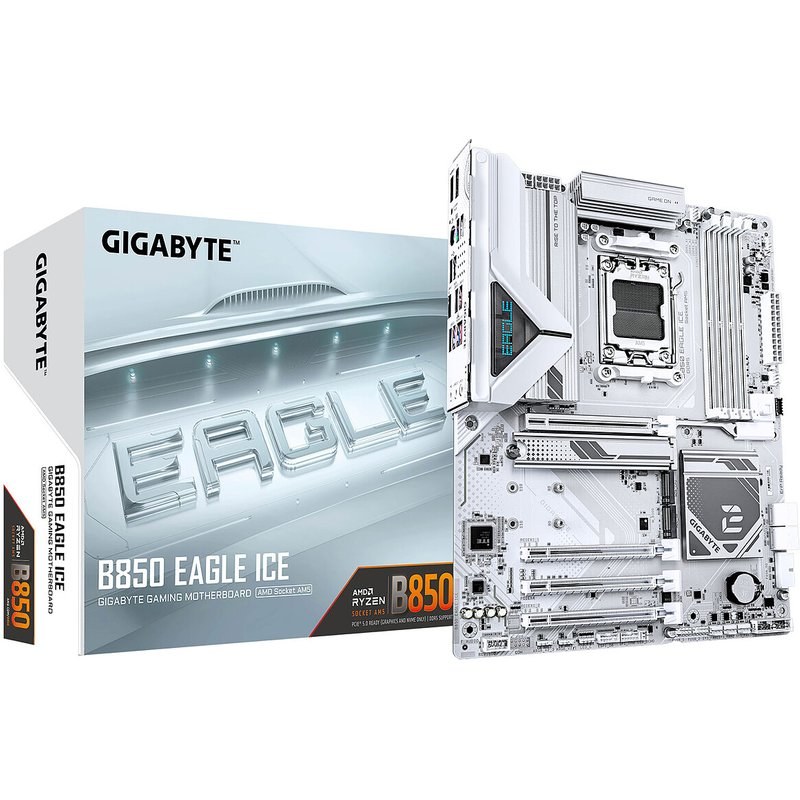 Carte mère Gigabyte B850 EAGLE ICE ATX Socket AM5 Chipset AMD B850