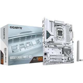 Carte mère Gigabyte B850 EAGLE WF7 ICE ATX Chipset AMD B850