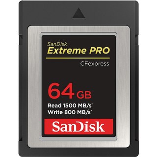 SanDisk Extreme Pro CFexpress Type B 64 Go