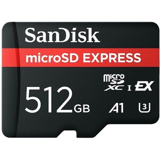 SanDisk Express microSDXC 512 Go