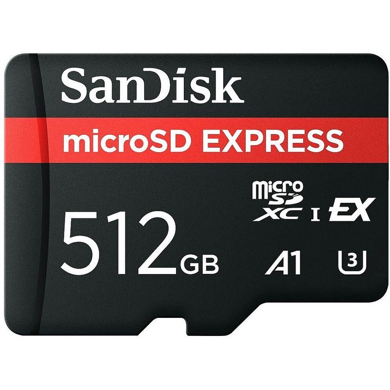 SanDisk Express microSDXC 512 Go