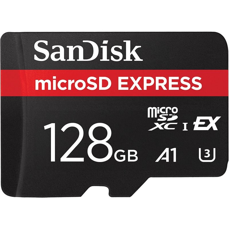 SanDisk Express microSDXC 128 Go