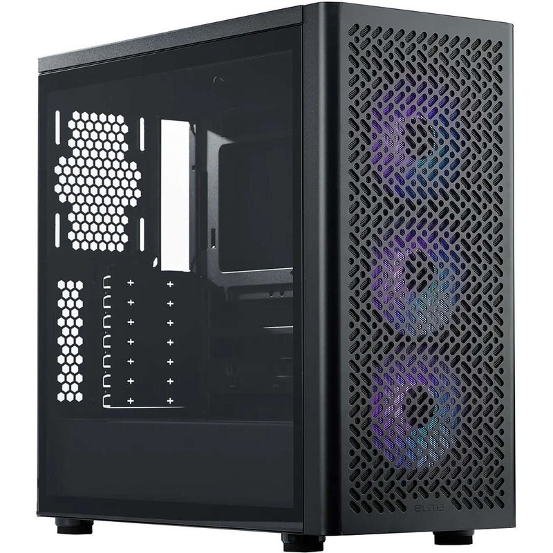Boîtier PC Cooler Master Elite 502 moyen tour noir