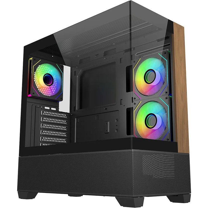Cooler Master Elite 690 Wood (Noir)