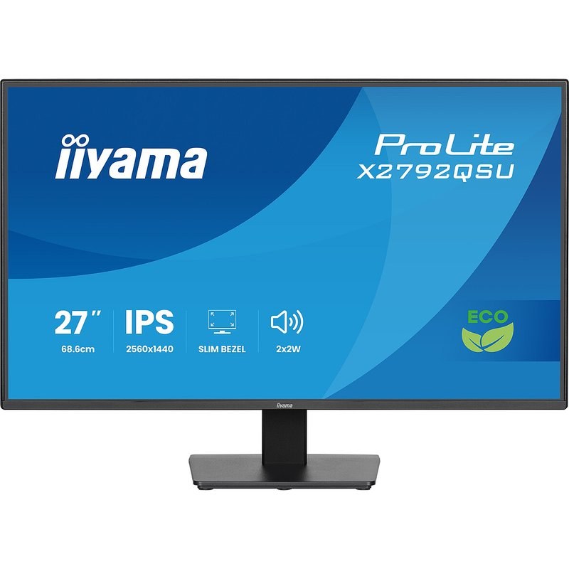 iiyama 27" LED - ProLite X2792QSU-B1
