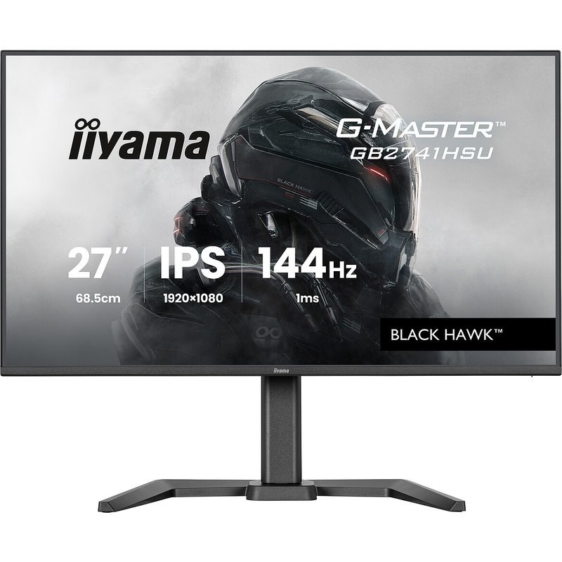 iiyama 27" LED - G-Master GB2741HSU-B1 Black Hawk