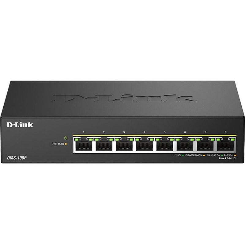 D-Link DMS-108P/E