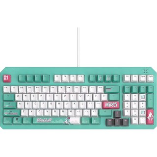 ASUS TUF Gaming K3 Gen II Hatsune Miku Edition