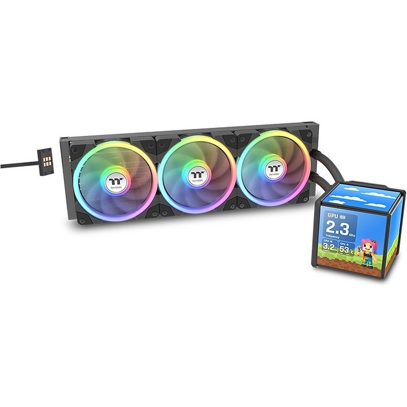 Thermaltake MINECUBE 360 Ultra ARGB Sync (noir)