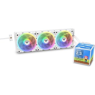 Thermaltake MINECUBE 360 Ultra ARGB Sync (blanc)