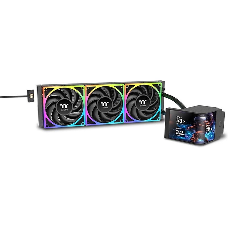 Thermaltake MAGCurve 360 Ultra ARGB Sync (noir)