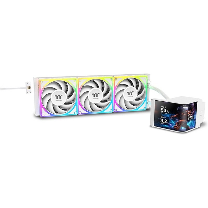 Thermaltake MAGCurve 360 Ultra ARGB Sync (blanc)