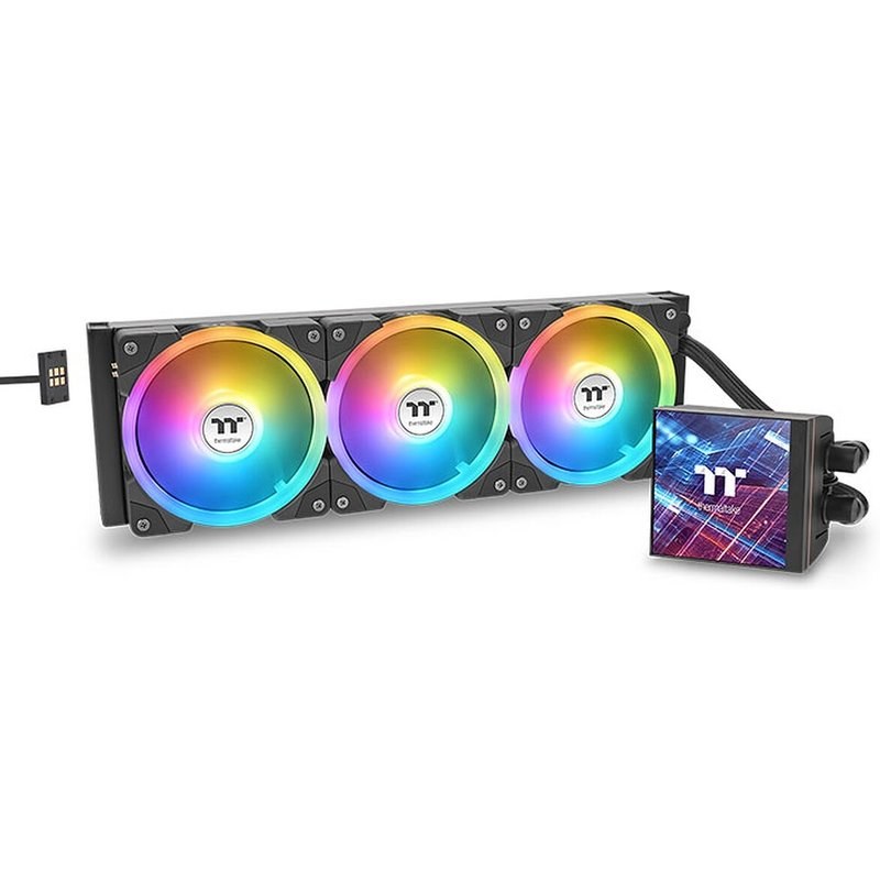 Thermaltake MAGFloe 360 Ultra ARGB Sync (noir)
