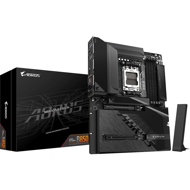 Gigabyte B850 AORUS STEALTH