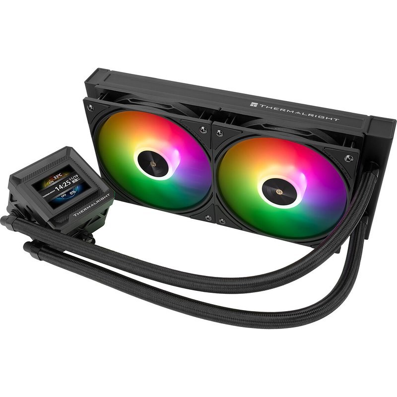 Thermalright Frozen Warframe 240 SE ARGB - Noir