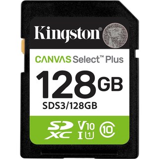 Kingston Canvas Select Plus SDS3/128 Go