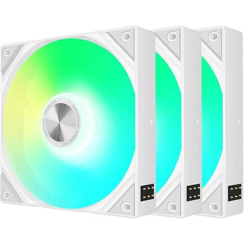 TRYX ROTA SL ARGB 120 mm Reverse Blanc (X3)