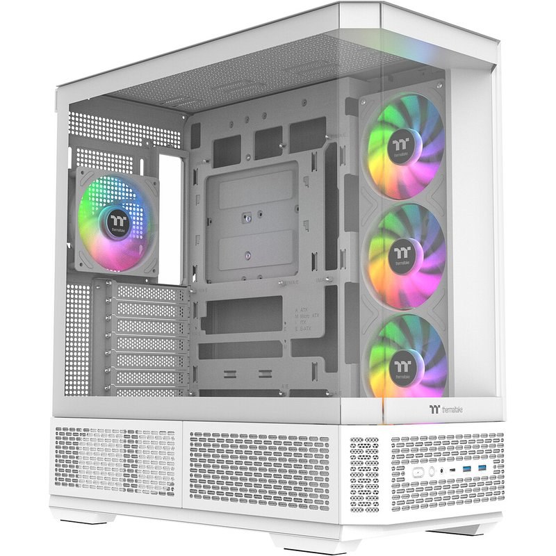 Thermaltake View 370 TG ARGB (blanc)
