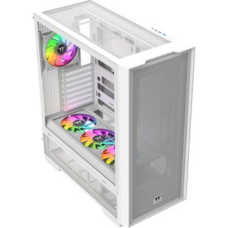 Thermaltake S380 TG ARGB (Blanc)