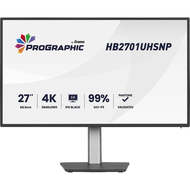 iiyama 27" LED - ProGraphic HB2701UHSNP-B1