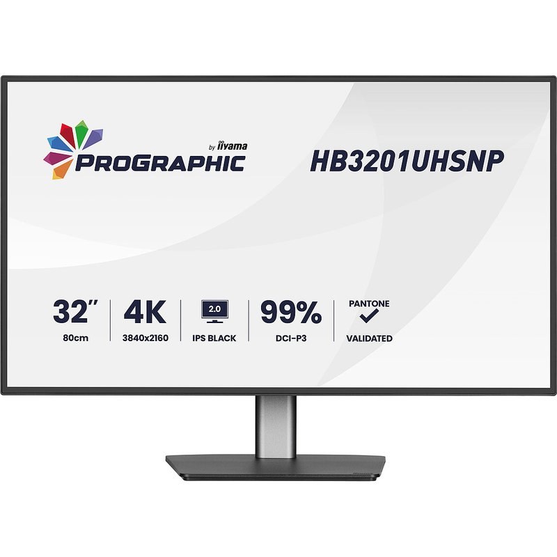 iiyama 31.5" LED - ProGraphic HB3201UHSNP-B1