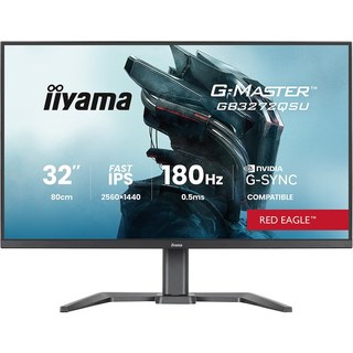 iiyama 31.5" LED - G-Master GB3272QSU-B1 Red Eagle