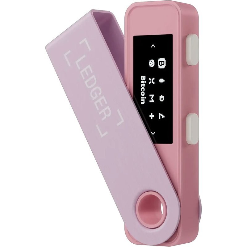 Ledger Nano S Plus Rose Pastel