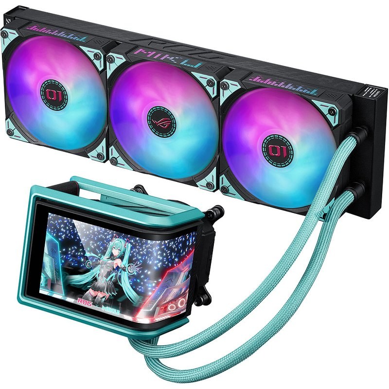 ASUS ROG Ryuo IV SLC 360 ARGB Hatsune Miku Edition