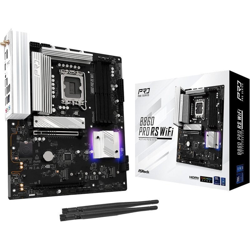 ASRock B860 PRO RS Wi-Fi