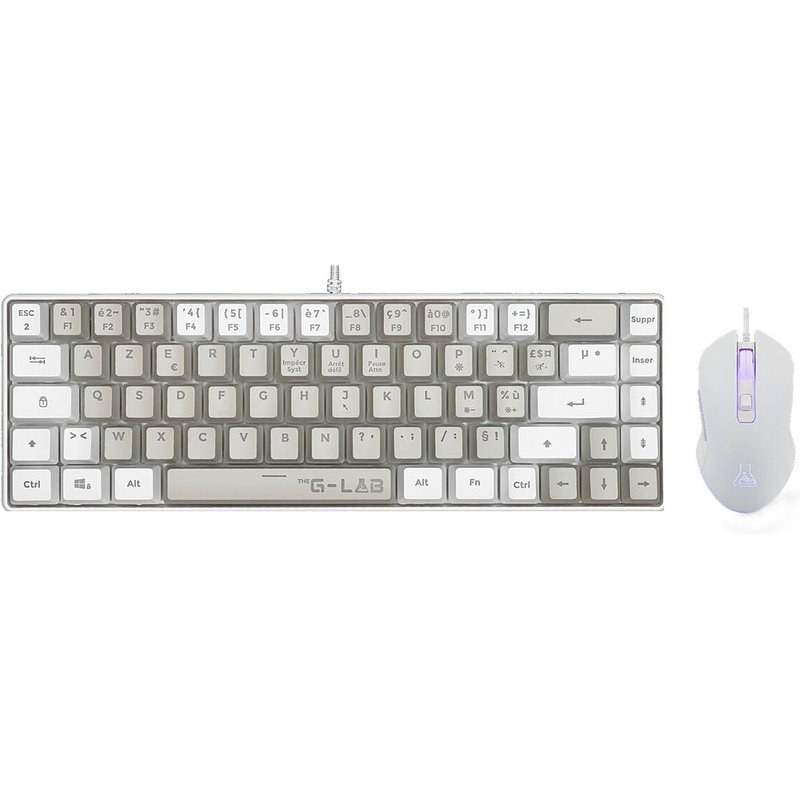 The G-Lab Combo Hydrogen (Gris/Blanc)