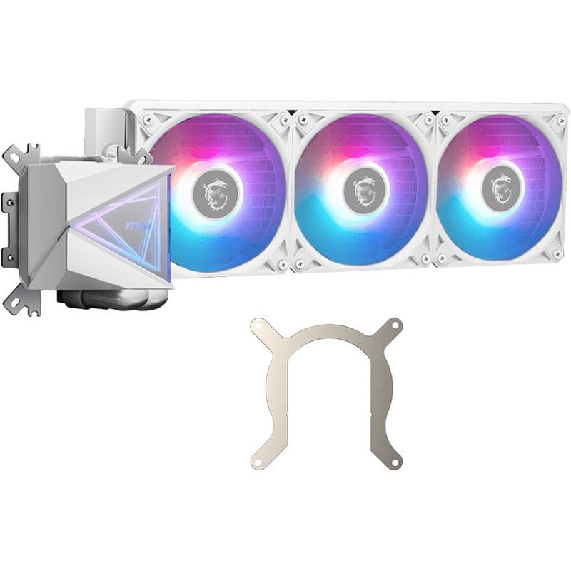 MSI MAG CORELIQUID I360 - Blanc + Offset Kit LGA1851