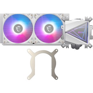 MSI MAG CORELIQUID I240 - Blanc + Offset Kit LGA1851